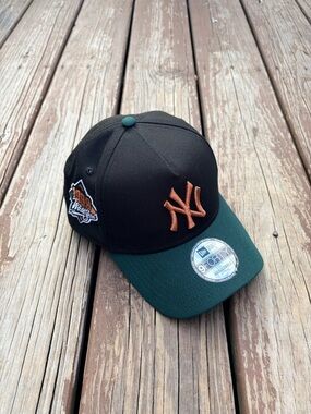 New Era New York Yankees World Series 1999 9FORTY A-Frame Snapback